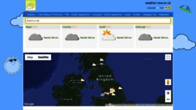 What Weather-now.co.uk website looked like in 2020 (3 years ago)