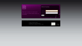 What Webmail.exa-networks.co.uk website looked like in 2020 (3 years ago)