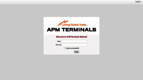 What Webmail.apmtmumbai.com website looked like in 2020 (3 years ago)