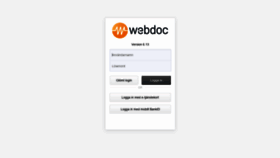 What Webdoc.atlan.se website looked like in 2020 (3 years ago)