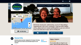 What Werribeesouthcaravanpark.com website looked like in 2020 (3 years ago)