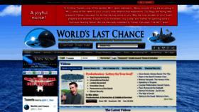 What Worldslastchance.com website looked like in 2020 (3 years ago)