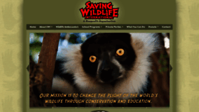 What Wildswi.org website looked like in 2020 (3 years ago)