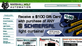 What Wolfautomation.com website looked like in 2020 (3 years ago)
