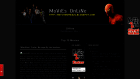 What Watchmovies2u.blogspot.com website looked like in 2020 (4 years ago)