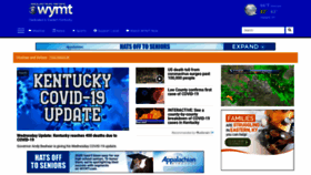 What Wymt.com website looked like in 2020 (5 years ago)