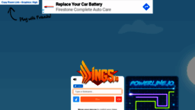 What Wings.io website looked like in 2020 (3 years ago)