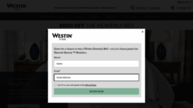 What Westinstore.com website looked like in 2020 (3 years ago)