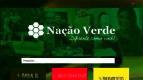 What Wiki.nacaoverde.com.br website looked like in 2020 (3 years ago)
