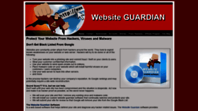 What Website-guardian.com website looked like in 2020 (3 years ago)