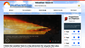 What Weatherwx.com website looked like in 2020 (3 years ago)