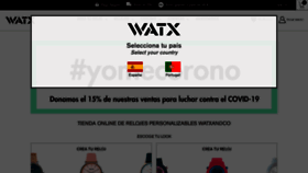 What Watxandco.com website looked like in 2020 (3 years ago)