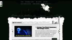 What Webdesigncoursesingapore.com website looked like in 2020 (3 years ago)