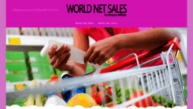What Worldnetsales.com website looked like in 2020 (3 years ago)