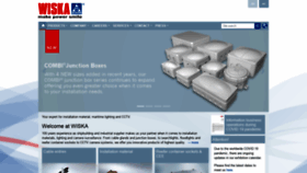 What Wiska.de website looked like in 2020 (3 years ago)