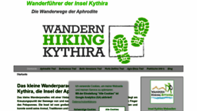 What Wandern-kythira.de website looked like in 2020 (3 years ago)