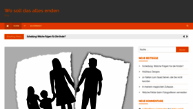 What Wosolldasallesenden.de website looked like in 2020 (3 years ago)