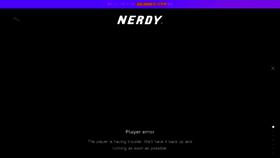 What Whoisnerdy.com website looked like in 2020 (3 years ago)