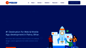 What Webx99.com website looked like in 2020 (3 years ago)