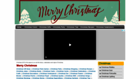 What Worldofchristmas.net website looked like in 2020 (3 years ago)
