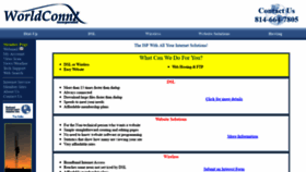 What Worldconnx.net website looked like in 2020 (3 years ago)