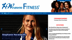 What Womenfitness.net website looked like in 2020 (3 years ago)