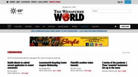 What Wenworld.com website looked like in 2020 (3 years ago)