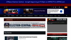 What Wfmz.com website looked like in 2020 (3 years ago)