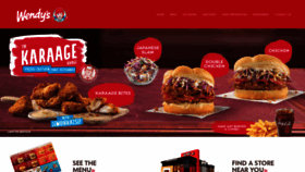 What Wendys.co.nz website looked like in 2020 (3 years ago)