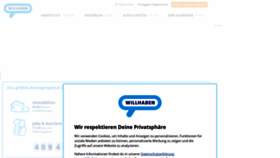 What Willhaben.at website looked like in 2020 (3 years ago)