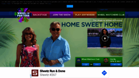 What Wheeloffortune.com website looked like in 2020 (3 years ago)