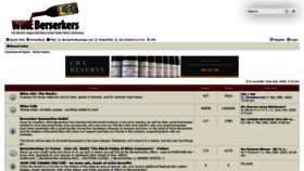 What Wineberserkers.com website looked like in 2020 (3 years ago)