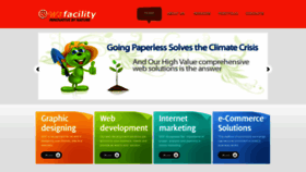 What W3facility.com website looked like in 2020 (3 years ago)