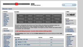 What Wiking-datenbank.de website looked like in 2020 (4 years ago)