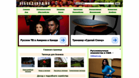What Websadovod.ru website looked like in 2020 (3 years ago)