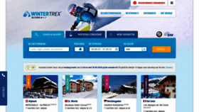 What Wintertrex.nl website looked like in 2020 (3 years ago)
