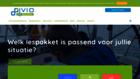 What Wereldschool.nl website looked like in 2020 (3 years ago)