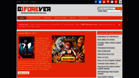 What Wcoforever.com website looked like in 2020 (3 years ago)