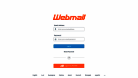 What Webmail.radionacional.gov.ar website looked like in 2020 (3 years ago)