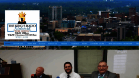 What Wkjv.com website looked like in 2020 (5 years ago)
