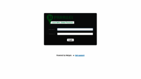 What Webmail.31parallel.com website looked like in 2020 (3 years ago)