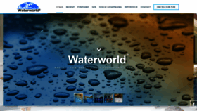 What Waterworld.waw.pl website looked like in 2020 (4 years ago)