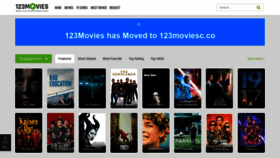 What Www2.123moviesc.co website looked like in 2020 (3 years ago)
