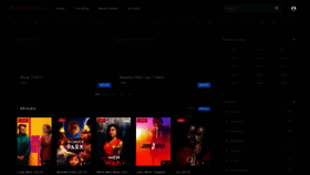 What Watchmovies.la website looked like in 2020 (3 years ago)