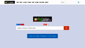 What W4.putlocker.to website looked like in 2020 (3 years ago)