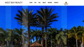 What Westbayrealty.com website looked like in 2020 (3 years ago)
