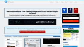 What Wpspeedster.com website looked like in 2020 (3 years ago)