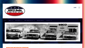 What Wrco.com website looked like in 2020 (3 years ago)