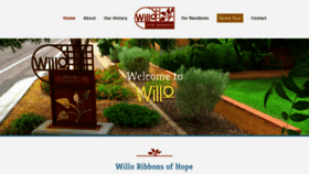 What Willophx.com website looked like in 2020 (3 years ago)