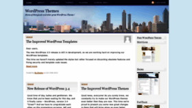 What Wpthemes.info website looked like in 2020 (3 years ago)